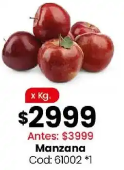 Coto Manzana oferta