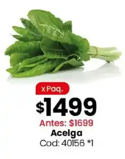 Coto Acelga oferta