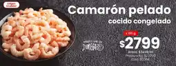 Coto Camarón pelado cocido congelado oferta