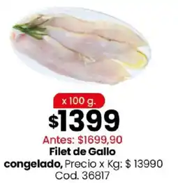 Coto Filet de gallo congelado oferta