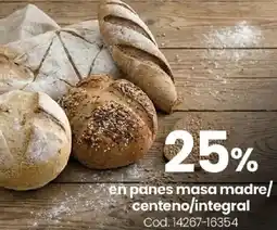 Coto En panes masa madre/ centeno/integral oferta