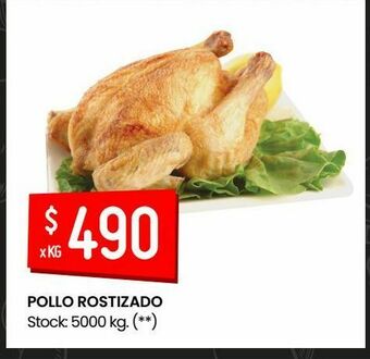 Changomas Pollo rostizado oferta