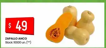Walmart Zapallo anco oferta