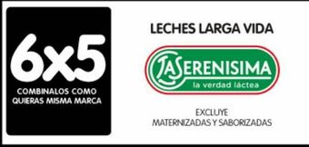 Jumbo Leche la serenísima oferta