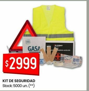 Walmart Kit de seguridad oferta