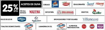 Disco Aceite de oliva oferta