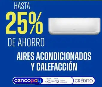 Aires acondicionados y calefacción