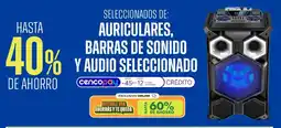 Supermercados Vea Seleccionados de: auriculares. barras de sonido y audio seleccionado oferta