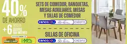 Supermercados Vea Sets de comedor, banquetas, mesas auxiliares, mesas y sillas de comedor oferta