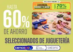 Supermercados Vea Seleccionados de juguetería oferta