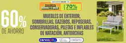 Supermercados Vea Muebles de exterior, sombrillas, gazebos, reposeras, conservadoras, piletas e inflables de natación, antorchas oferta