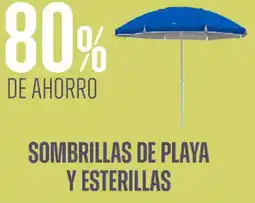 Supermercados Vea Sombrillas de playa y esterillas oferta