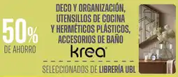 Supermercados Vea Deco y organización, utensillos de cocina y herméticos plásticos, accesorios de baño krea oferta