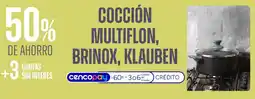 Supermercados Vea Cocción multiflon, brinox, klauben oferta