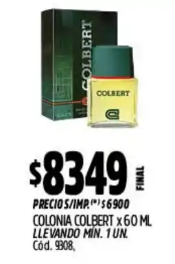 Supermercados Yaguar Colbert colonia oferta