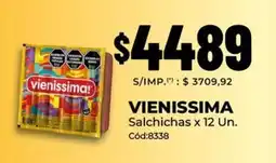 Diarco Vienissima salchichas oferta