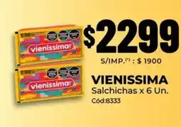 Diarco Vienissima salchichas oferta