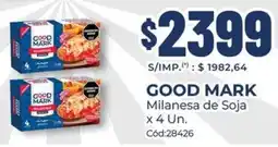 Diarco Good mark milanesa de soja oferta