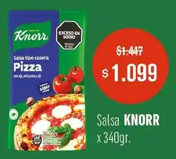 Makro Knorr salsa oferta