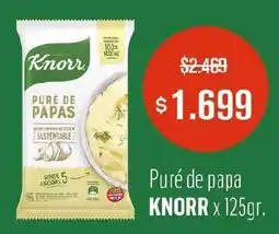 Makro Knorr Puré de papa oferta