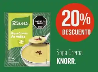 Makro Knorr sopa crema oferta
