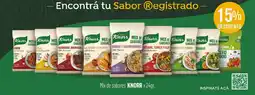 Makro Knorr mix de sabores oferta