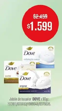 Makro Dove jabón de tocador oferta