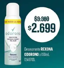 Makro Rexona odorono desosorante oferta