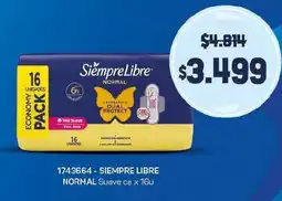 Makro Siempre libre normal suave oferta