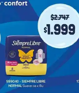 Makro Siempre libre normal suave oferta