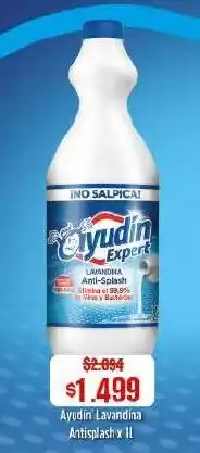 Makro Ayudin lavandina antisplash oferta