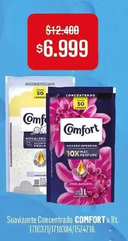 Makro Comfort suavizante concentrado oferta