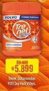 Makro Trenet quitamanchas pote doy pack oferta