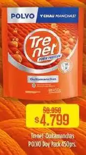 Makro Trenet quitamanchas polvo doy pack oferta
