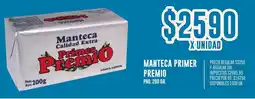 Supermercados Vea Primer premio manteca paq. oferta