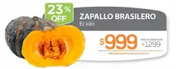 Alvear Zapallo brasilero oferta