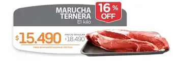 Marucha ternera