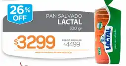 Alvear Lactal pan salvado oferta