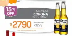 Alvear Corona cerveza pinina oferta