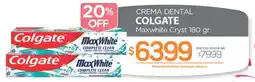 Alvear Colgate crema dental maxwhite cryst oferta