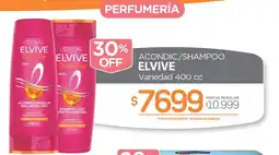 Alvear Elvive acondic/shampoo variedad oferta