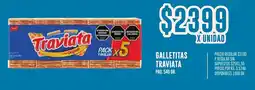 Supermercados Vea Traviata galletitas paq. oferta