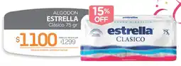 Alvear Estrella algodon clásico oferta