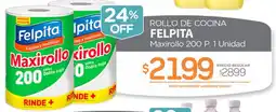 Alvear Felpita rollo de cocina maxirollo oferta