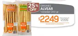 Alvear Alvear grisines variedad oferta