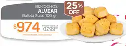 Alvear Alvear bizcochos galleta suizo oferta