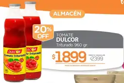 Alvear Dulcor dulcor tomate triturado oferta