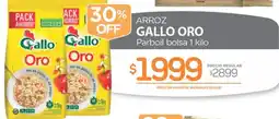 Alvear Gallo oro arroz parboil bolsa oferta