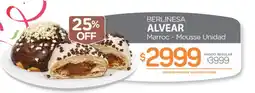 Alvear Alvear berlinesa marroc - mousse oferta