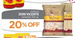 Alvear Don vicente fideos variedad oferta
